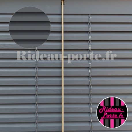 STORE ENROULABLE - PERSIANA BARCELONA  GRIS COMAS D'ARGEMIR